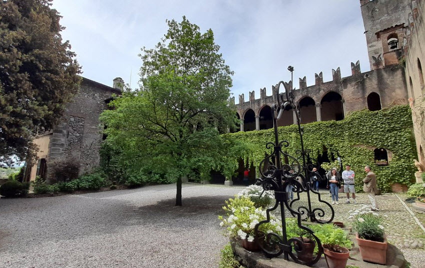 Sito del Castello di Bongaio, Italy